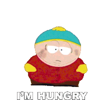 Im Hungry Eric Cartman Sticker - Im Hungry Eric Cartman South Park Stickers