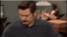 Ron Swan Parks GIF - Ron Swan Parks Phone GIFs