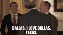 The Veep Dallas GIF - The Veep Dallas I Love Dallas Texas GIFs