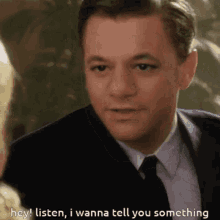 Hey Listen I Want To Tell You Something GIF - Hey Listen I Want To Tell You Something Listen Here GIFs