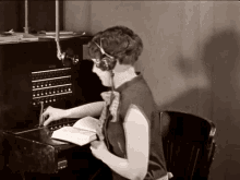 Phone Operator Telephone GIF - Phone Operator Telephone 1920s GIFs