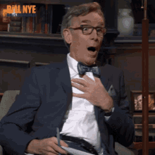 Heart Attack GIF - Bill Nye Shock Surprised GIFs