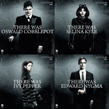 gotham batman villains gotham batman villains
