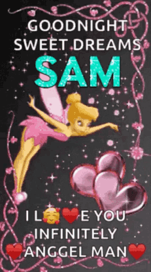 Love You Sam Goodnight GIF - Love You Sam Sam Goodnight GIFs