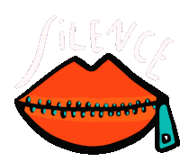 Silence Is Complicit Silent Sticker - Silence Is Complicit Silence Silent Stickers