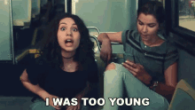 I Was Too Young Alessia Cara GIF - I Was Too Young Alessia Cara Seventeen GIFs
