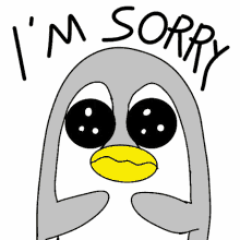 Sad Sorry GIF - Sad Sorry Pengowen GIFs