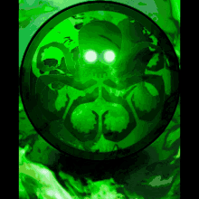 Octopus Skull GIF - Octopus Skull Green GIFs