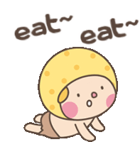 Eat Sticker - Eat Stickers