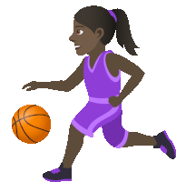 Basketball Joypixels Sticker - Basketball Joypixels Lets Play Stickers