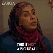This Is Not A Big Deal Zarqa GIF - This Is Not A Big Deal Zarqa 104 GIFs