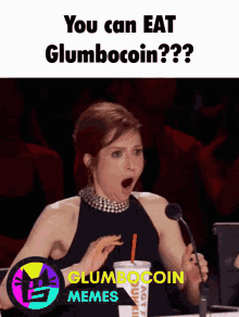 Glumbocoin Eat Glumbocoin GIF - Glumbocoin Eat Glumbocoin Americas Got Talent GIFs