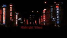 Midnight Vibes Midnight Vibes Music GIF - Midnight Vibes Midnight Vibes Music Night Life GIFs