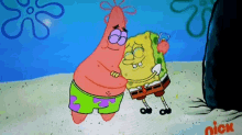 Spongebobsquarepants Hug GIF - Spongebobsquarepants Hug Patrick GIFs