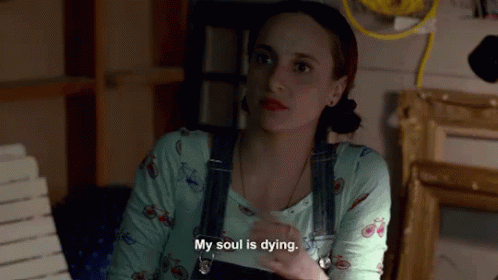 My Soul Is Dying GIF - Oitnb Orange Is The New Black My Soul Is Dying GIFs