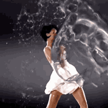 Rihanna Umbrella GIF - Rihanna Umbrella Water GIFs