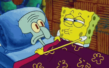 Good Night Squidward GIF - Good Night Squidward Spongebob GIFs