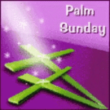 Palm Cross Happy Palm Sunday GIF - Palm Cross Happy Palm Sunday Palm Crosses GIFs