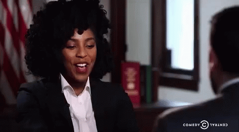 Jessica Williams Excited GIF - Jessica Williams Excited Ok - Discover &amp;  Share GIFs