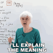 Ill Explain The Meaning Gill GIF - Ill Explain The Meaning Gill Engvid GIFs