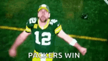 Rodgers Packers Win GIF - Rodgers Packers Win Packers GIFs