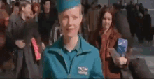 View From The Top Gwyneth Paltrow GIF - View From The Top Gwyneth Paltrow Flight Attendant GIFs