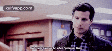 You'Te Who / Wanna Be When I Grow Up, Terry..Gif GIF - You'Te Who / Wanna Be When I Grow Up Terry. B99 GIFs