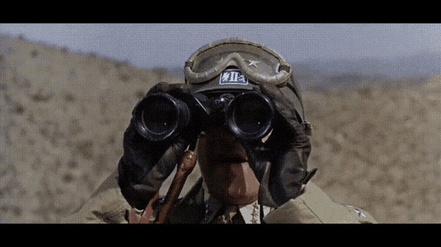 George Patton Patton Binoculars GIF - George Patton Patton Patton  Binoculars - Discover & Share GIFs