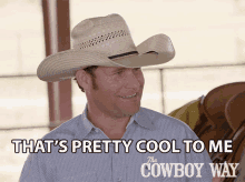Thats Pretty Cool To Me Booger Brown GIF - Thats Pretty Cool To Me Booger Brown The Cowboy Way GIFs