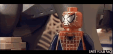 Spider Man Lego GIF - Spider Man Lego Leaving GIFs