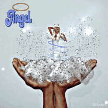 angel amelia avakin life bubbles