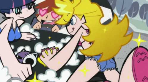 Panty And Stocking Anarchy GIF - Panty And Stocking Panty Stocking - Discover & Share GIFs