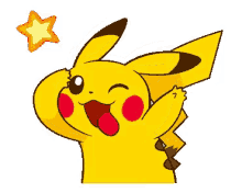 pikachu pokemon pika tongue tongue out