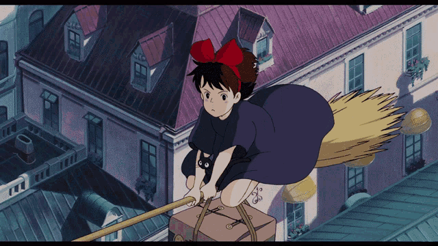 Kikis Delivery Service Ghibli GIF - Kikis Delivery Service Ghibli Kiki...