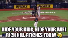 Rich Hill Rays GIF - Rich Hill Rays Stableszn GIFs