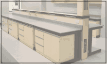 Lab Benches Lab Tabls GIF - Lab Benches Lab Tabls Laboratory Tables GIFs