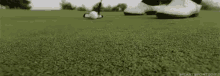 golf putting putter fairway grass