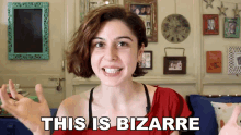 This Is Bizarre Scherezade Shroff GIF - This Is Bizarre Scherezade Shroff This Is So Odd GIFs