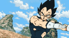 Düşün Goku Vegeta GIF - Düşün Goku Vegeta Fusion GIFs