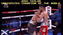 Josh Taylor World Champion GIF - Josh Taylor World Champion Boxing GIFs