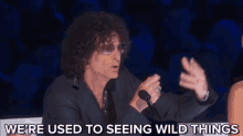 Wild GIF - Howard Stern Agt Americas Got Talent GIFs