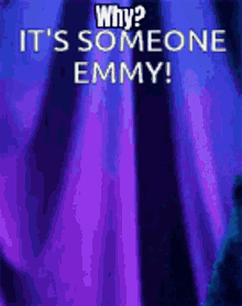 Its Someone Emmy Cookie Monster GIF - Its Someone Emmy Cookie Monster Why Face GIFs