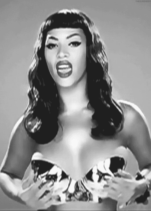 Aayyyy GIF - Beyonce Boobs GIFs.