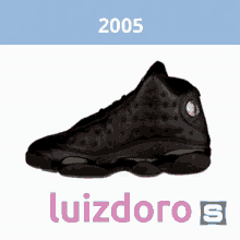 shoes luizdoro black shoes sport shoes 2005