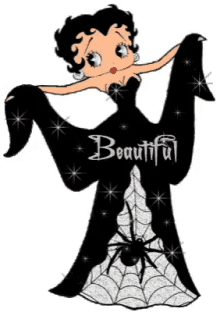 Betty Boop Beautiful GIF - Betty Boop Beautiful Glitter GIFs