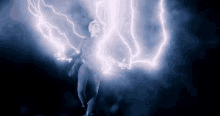 Thunder Storm GIF - Thunder Storm Ororo Munroe GIFs