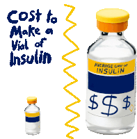 Cost To Make A Vial Of Insulin Average Cost Of Insulin Sticker - Cost To Make A Vial Of Insulin Average Cost Of Insulin Health Costs Stickers