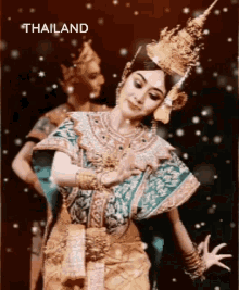 Thai Dance GIF - Thai Dance Ayutthaya GIFs