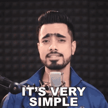 Its Very Simple Unmesh Dinda GIF - Its Very Simple Unmesh Dinda Piximperfect GIFs