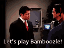 Lets Play! GIF - Lets Play Bamboozle GIFs